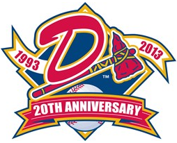 Danville Braves 2013 Anniversary Logo iron on transfers for T-shirts